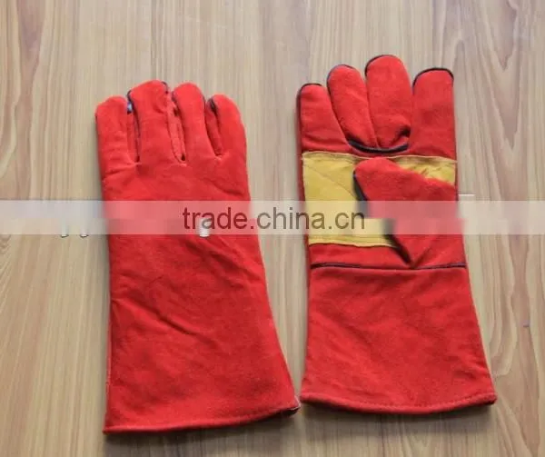 Reinforced Palm Welding Gloves photo-2