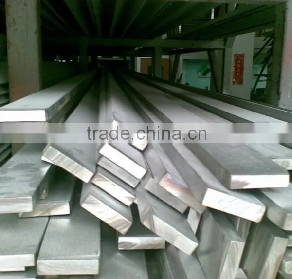High Quality Hot Rolled 202 Stainless Steel Flat Bar photo-2