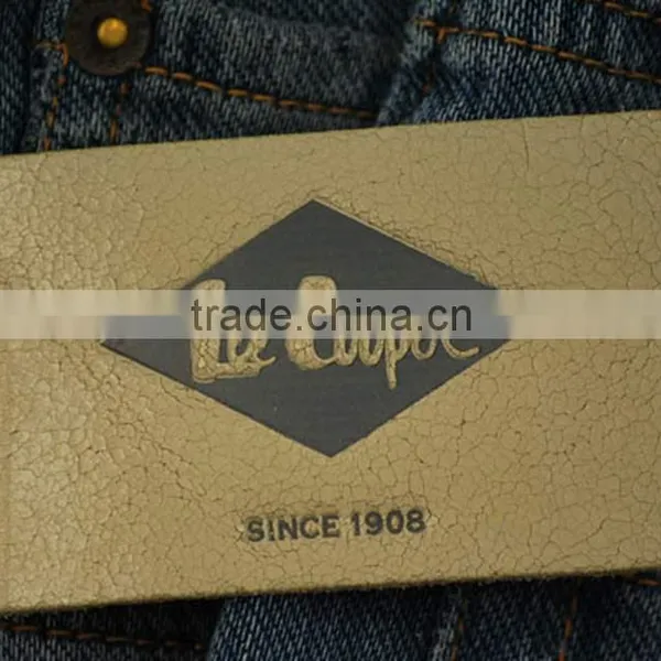 China Gold Supplier Reliable Quality Customized Real Leather Patches photo-2