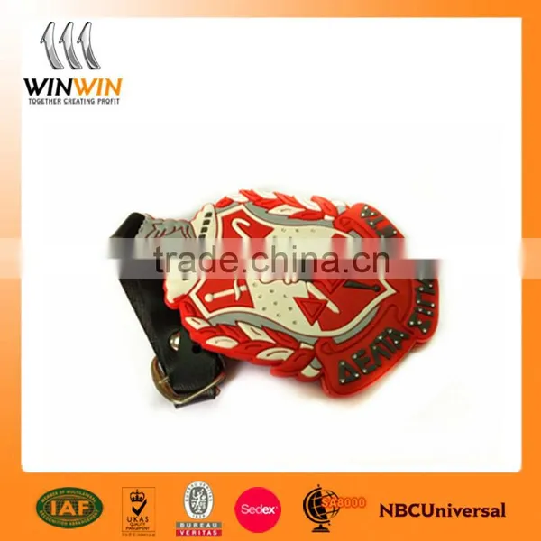 Eco-friendly Camera Shape Soft PVC Luggage Tag/new Style photo-6