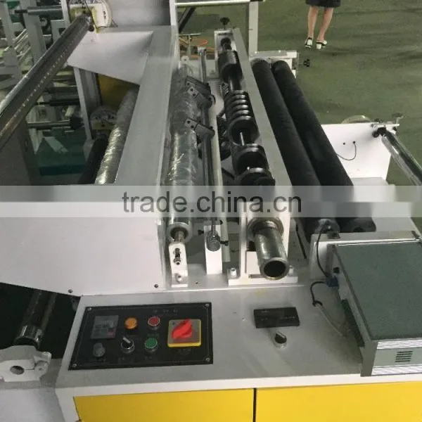Lowest Price Plastic Bag Cut Off Machine photo-2