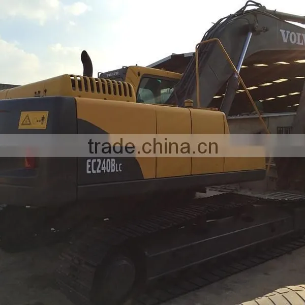 Used Excavator Volvo 240 for Sale, Also Volvo 210 Digger Ec210blc photo-3