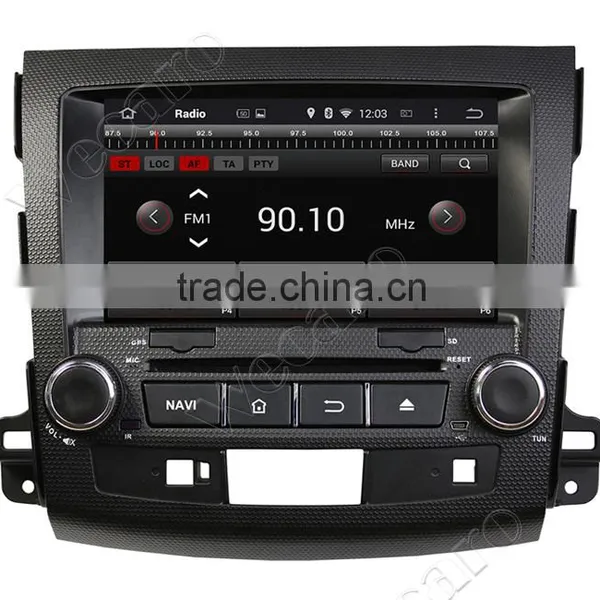 Wecaro 8" Android 4.4.4 Car Audio System 1024 * 600 Original Car Dvd Gps for Mitsubishi Outlander Android 16GB Flash 2006-2012 photo-4
