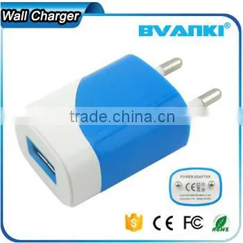 2016 Hot New Arrivals Factory Sale New Arrival USB Power Adapter 1A Quick Charger USB Travel Charger Fast Shipping photo-2