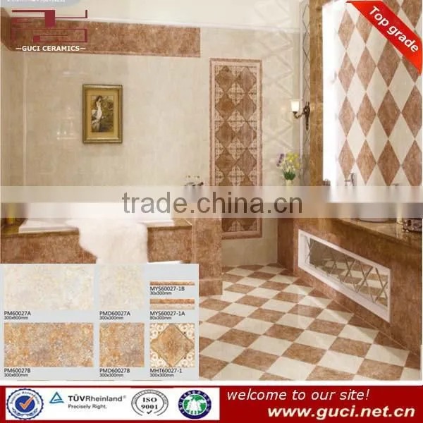 Ceramic Digital Wall Tiles for Bathroom