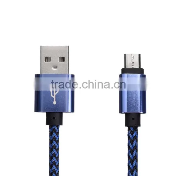 Fabric Braided Charger USB Cable for Android Charger USB Cable in 2016 photo-2