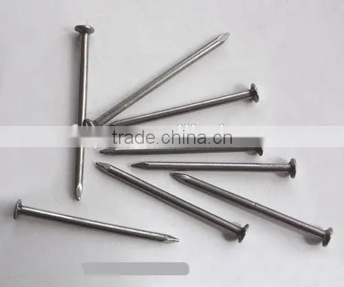 Polished Carbon Steel Common Nails With Smooth Shank photo-6