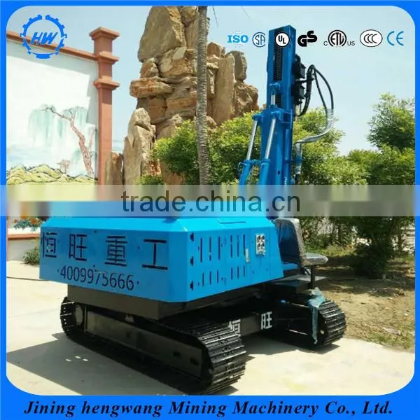 Max 6.5m Piling Depth Screw Ground Machine/Solar Farm Hydraulic Pile Driver For Pv Installation photo-3