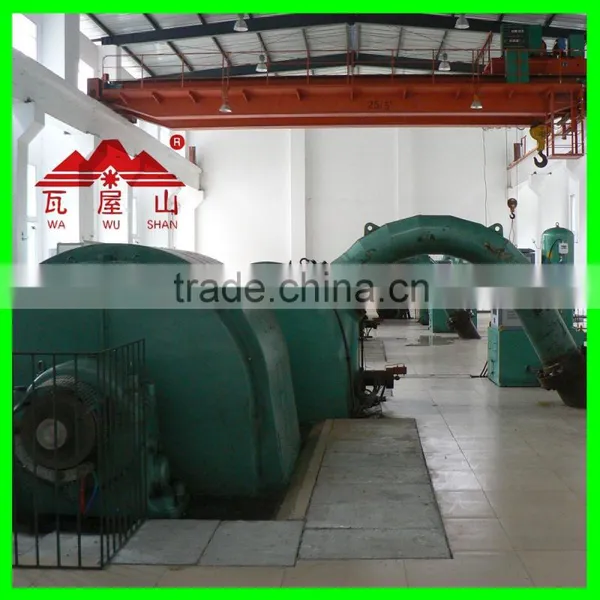 Small Turgo 50kw Water Turbine photo-5