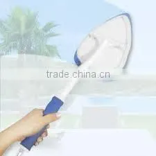 Hot Sell Cheap Triangle Microfiber Glass Washing Car Brush photo-2