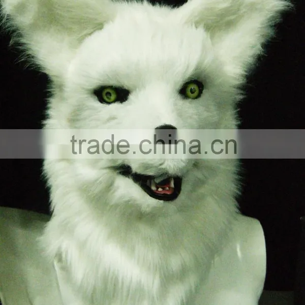 Party Masks Promotion Classic EVA Animal Face Masks for Kids Whit Fox Moving Moth Mask photo-3