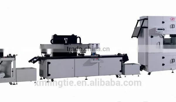 Roll to Roll Screen Printing Machine