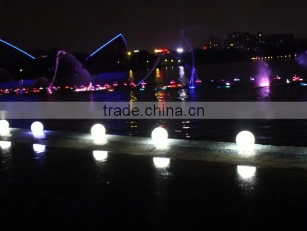 LED Light Light Ball With Remote Control YXF-300 photo-2