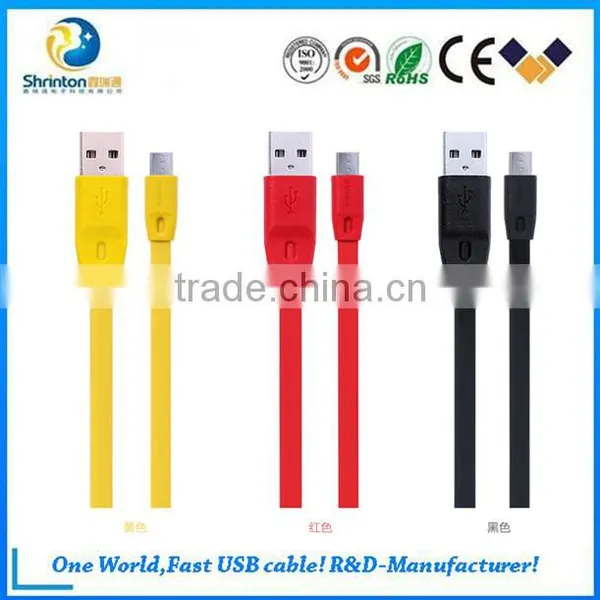 Remax Brand Fcc CE Rohs Fast Sync Data Cable With Compatitive Price photo-5