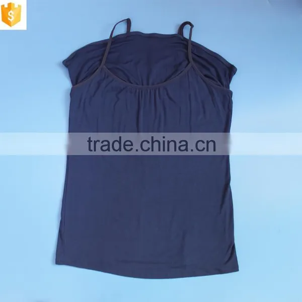 Blue Cotton Lingerie Nighty,sexy Mature Lingerie OEM photo-5