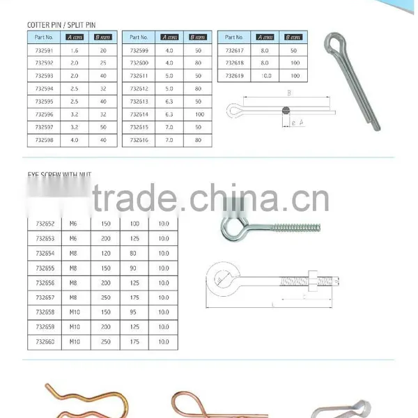 TRACTOR PARTS (HARDWARE AND FASTENERS) photo-4