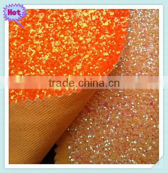 2015 Hottest Europe Gliter Wall Fabric Glitter Wallpaper photo-4