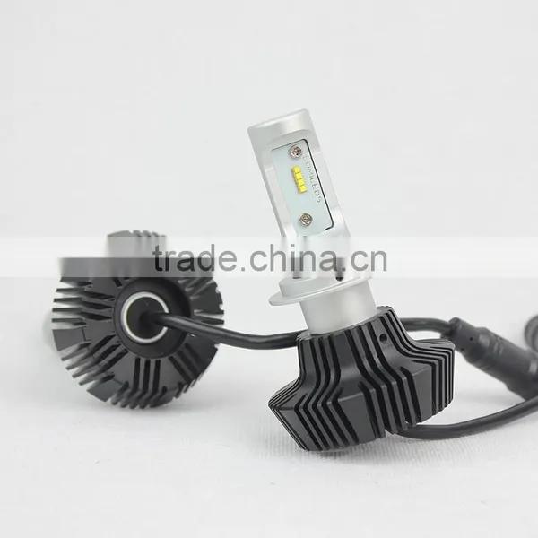 LSK Newest Product G7 Fanless Led Headlamp H7 Auto Led Headlight Conversion Kit photo-3