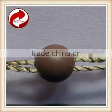 China Cquality String Seal Tag, Hang Tag String, Garment Plastic Seal Tag Chocolate Seal Tag String Line Reels photo-3