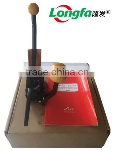 Free Buckle Steel Hand Bundle Strapping Tools Machine photo-3