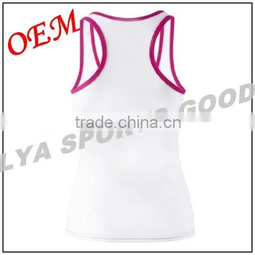 Wholesale Racerback Running Singlet Custom Design photo-3