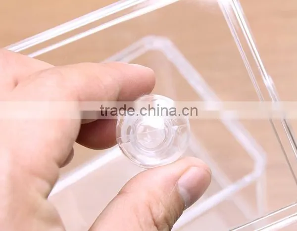 C32 ANPHY Household Food Standard Quality PS Crystal Box With Lid Suit for Candies Pills Jewelry Accessory Healthy Units Quality Choice photo-5