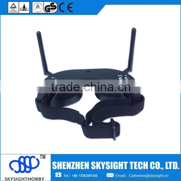Skyzone 5.8G 32CH Diversity AIO FPV Video Goggles Fpv Camera photo-4