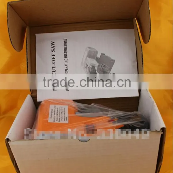 Mini Chop Saw,220v 7800rpm Cut Ferrous Metals Non-ferrous Metals Wood Plastic photo-6