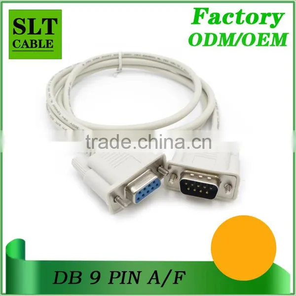 SLT DB 9 Pin Serial Cable Male to Female RS232 Cable photo-5