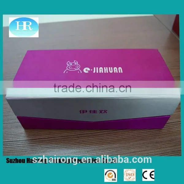 Recycle Square High Quality Custom Luxury Empty Gift Box Packaging photo-6