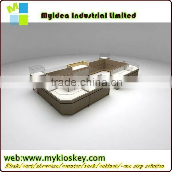 High End Fancy Jewelry Showcase Display Counter/display Cabinet for Jewelry (DG-TZ05) photo-2