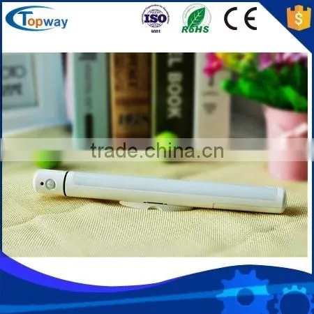 Rotate Stick or Hung Automatic LED Human Sensor Wireless Night Tube Light photo-3