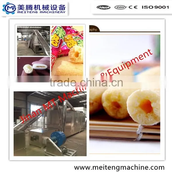 Export Full-automatic Core Filled Snack Food Processing photo-4