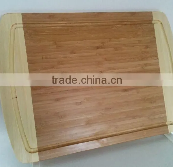 Creative Bamboo Cutting Board Natural Style photo-2