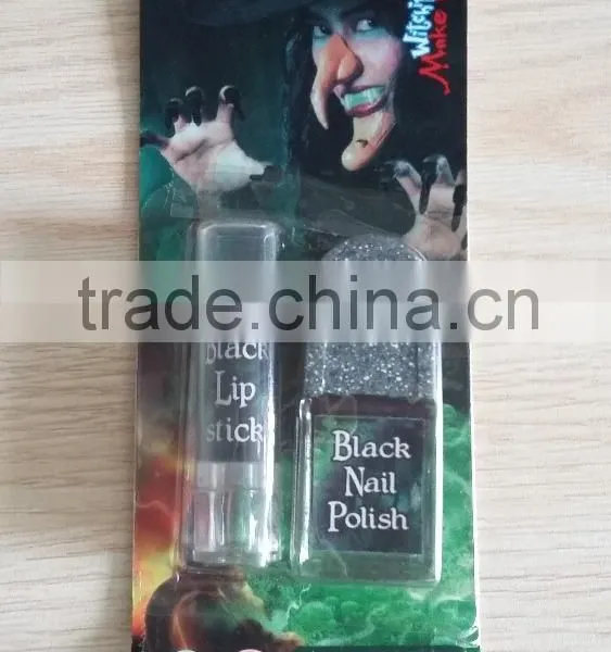 Nail Polish &Lip Stick Makeup Kit for Halloween