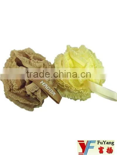 Small Lace Colorful Bath Sponge