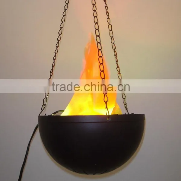 Sale Modern Lamp Fire Falme Lamp photo-3