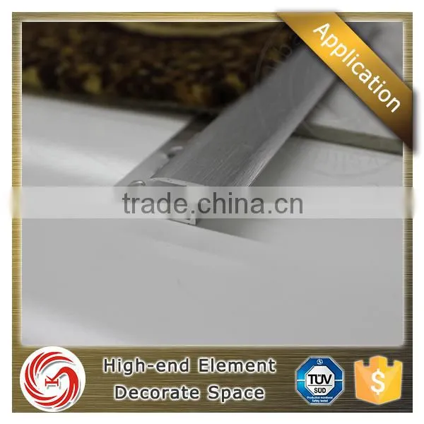 Wear-resisting Carpet Cover Strips Laminate Square Edge Trim Carpet Edge Trim photo-4