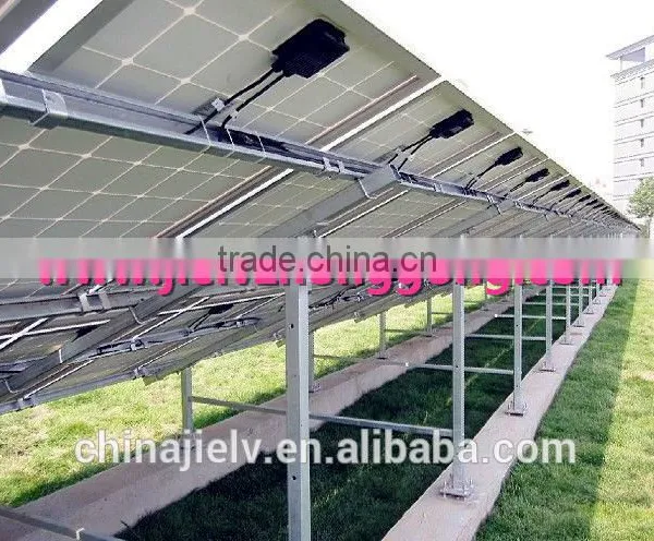PV Solar Mounting Bracket System Support for Pitched Roof Aluminum Mounting Bracket