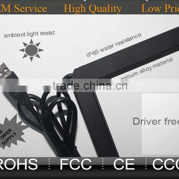 CE FCC ROHS Certification 6 Touch Points 46 Inch IR Multi-Touch Screen Infrared Multi Touch Frame IR MultiTouch Panel photo-5