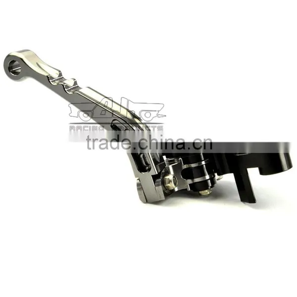 BJ-LS-009 High Quality 3D CNC Adjustable Folding Aluminum Motorcycle Brake Lever for Kawasaki Z1000SX/NINJA 1000/Tour photo-5
