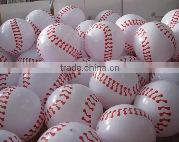 Cheap 30cm Toy Balls PVC Inflatable Baseball photo-6