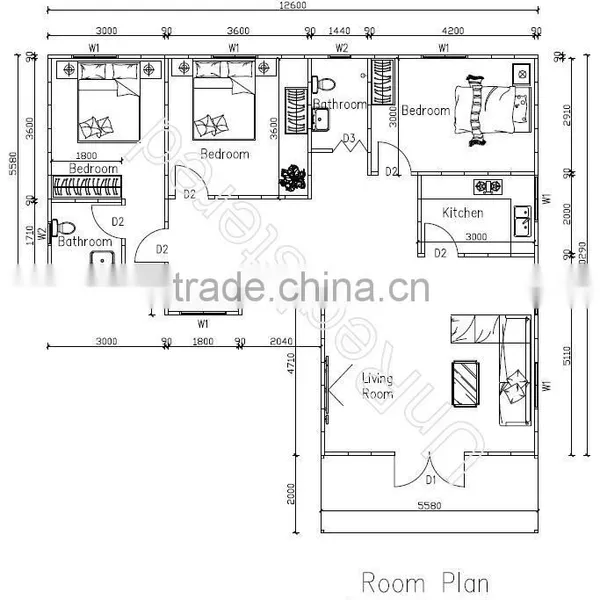 High Quality Green Prefab Cheap Modern Modular House photo-4