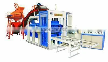 Brick Machine Burn-free Brick Machine Moulding Machine