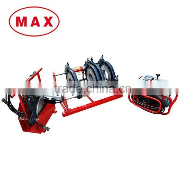 Automatic Hydraulic HDPE Pipe Fusion Machine Price photo-3