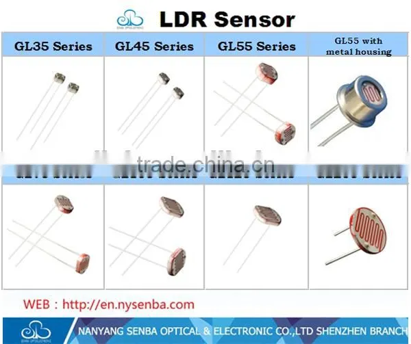 5mm LDR Photocell Sensor for Lighting Control, High Sensitivity photo-4