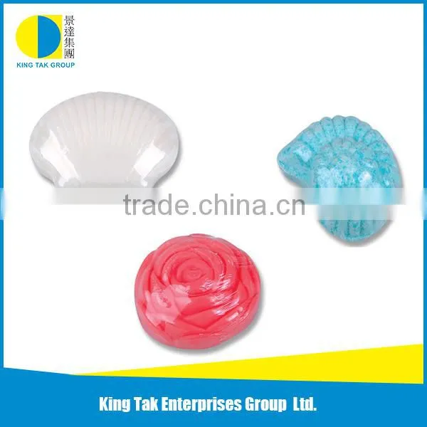 Provided 15g Paper Pleat Wrap Pure Vegetable Oil Soap