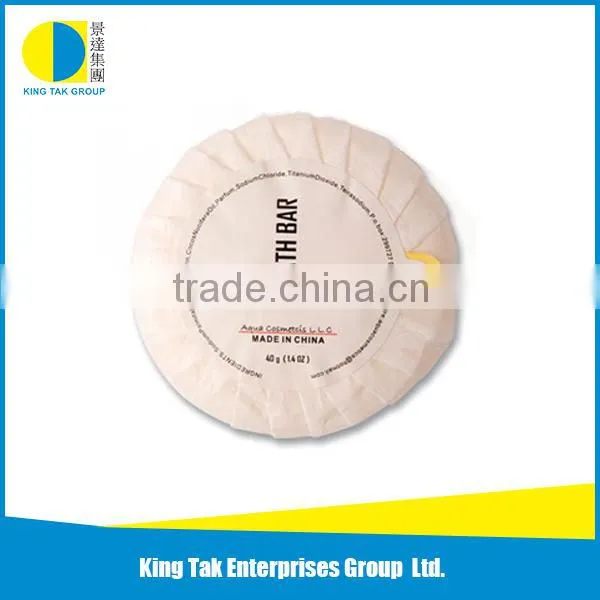 Factory Supply Best Quality Round White Color Pure Aqua Oil Soap