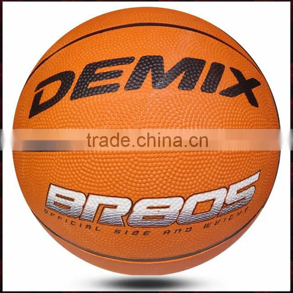 Standard Orange Cheap Mini Sized Basketball photo-3