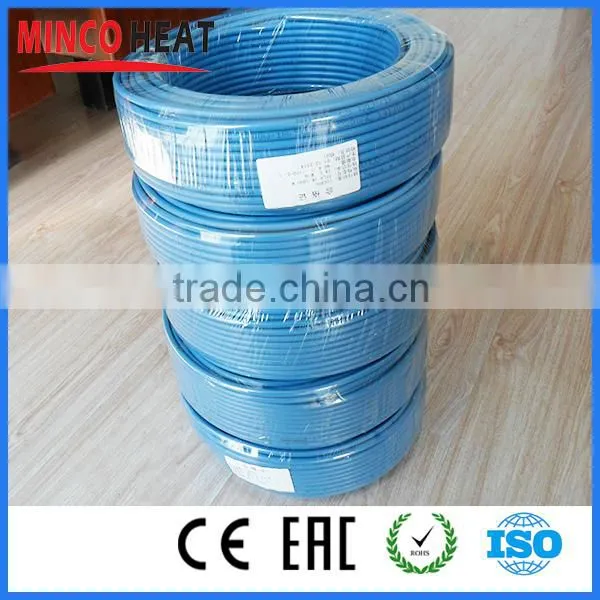 Radiant Floor Warming Two Core Flat Wire Low Voltage Heating Floor Cable photo-4